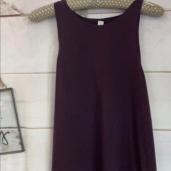 Under Armour Tops - Under Armour; Plum; Tank Top; Athletic Shirt; L